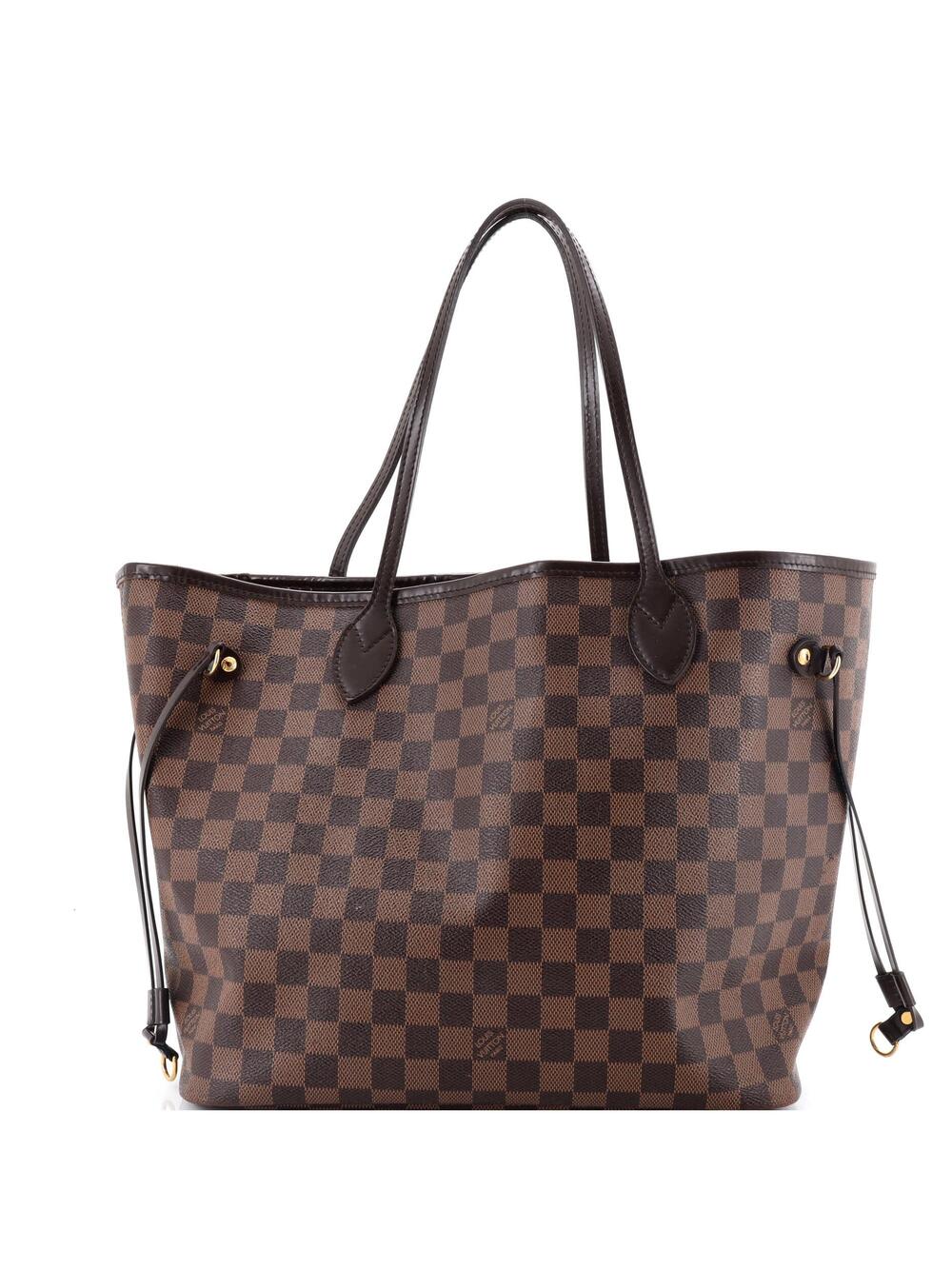 Louis Vuitton Neverfull Tote Damier Mm #298562L16B